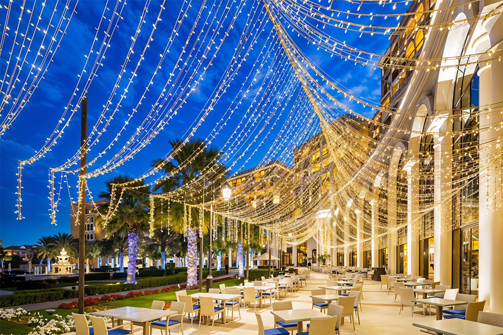 Brunch in Abu Dhabi