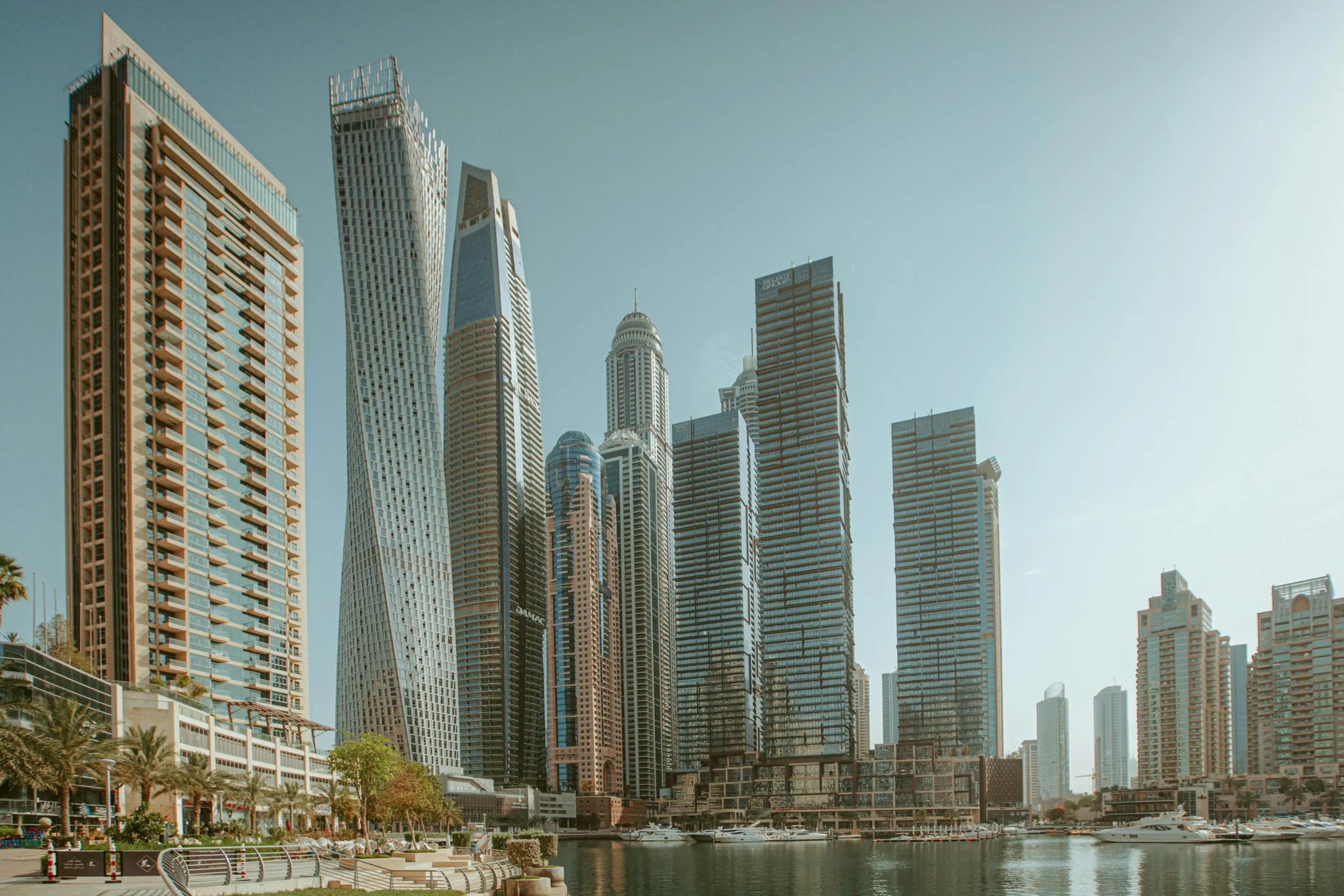 Dubai Marina - one of the top places to invest in renal properties