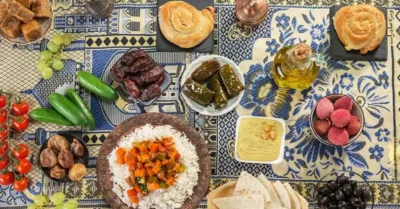 صورة مأكولات إيرانية تقليدية