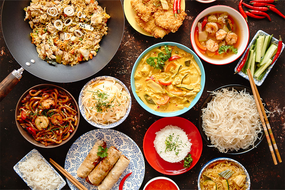 Asian food