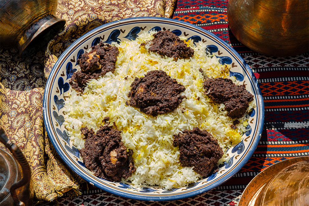 Iranian restaurant Abu Dhabi