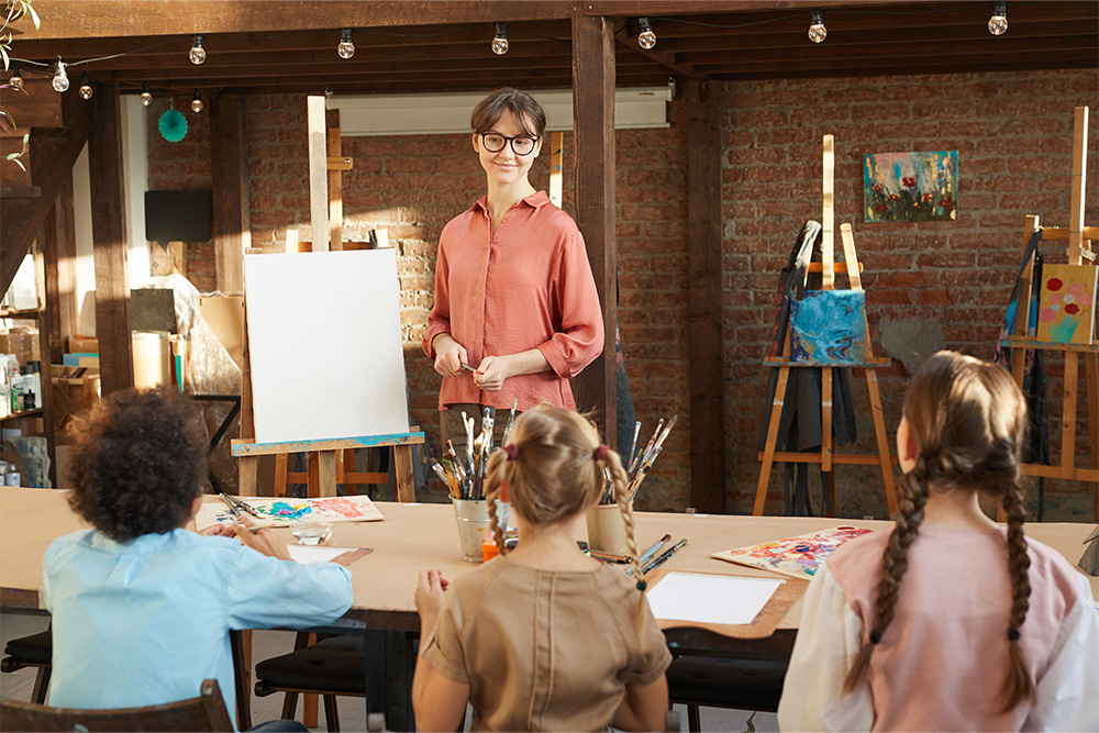Kids' art school