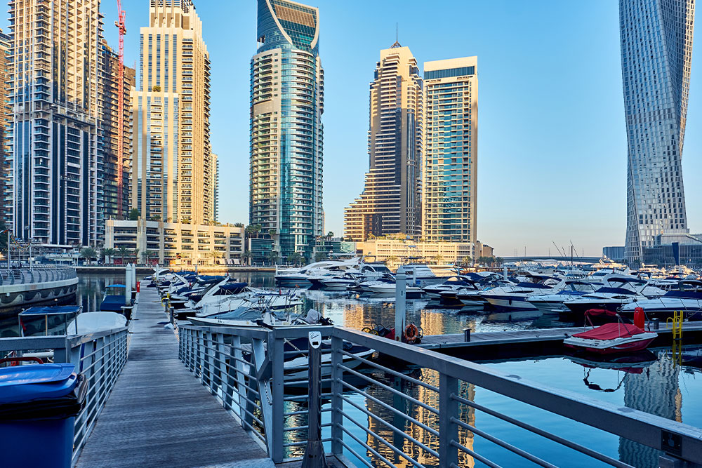 nearby communities in Dubai