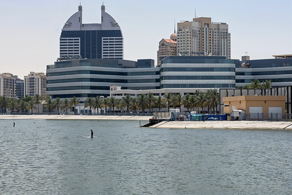 Lake view at Dubai Silicon Oasis