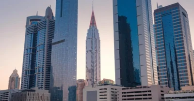 Skyscrapers in Dubai