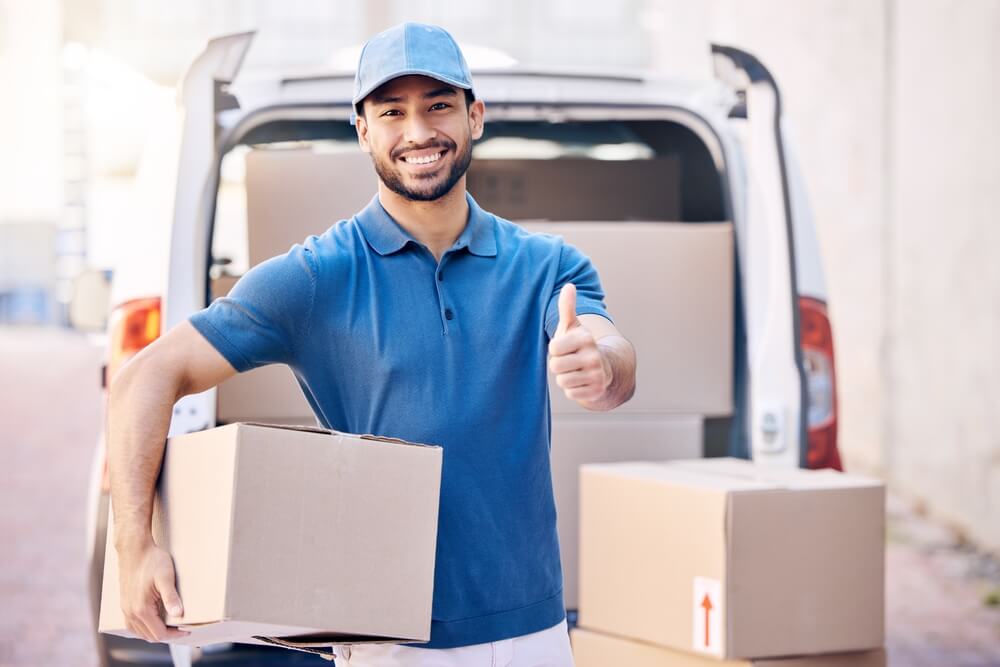 courier service in dubai