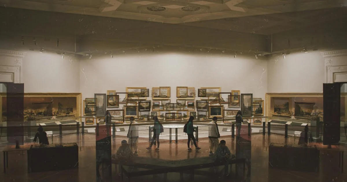 معروضات متحف زايد الوطني