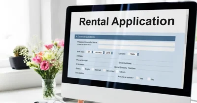 صورة لمؤشر الحاسبة الإيجارية