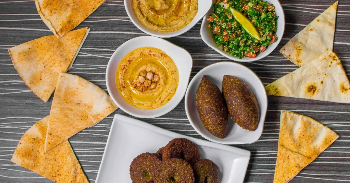 أطباق لبنانية