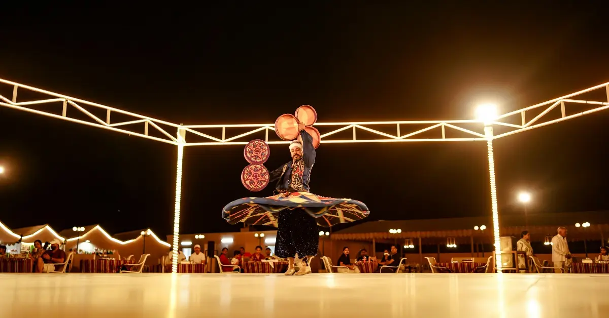 صورة توضيحية لفعاليات حق الليلة في الإمارات 2026