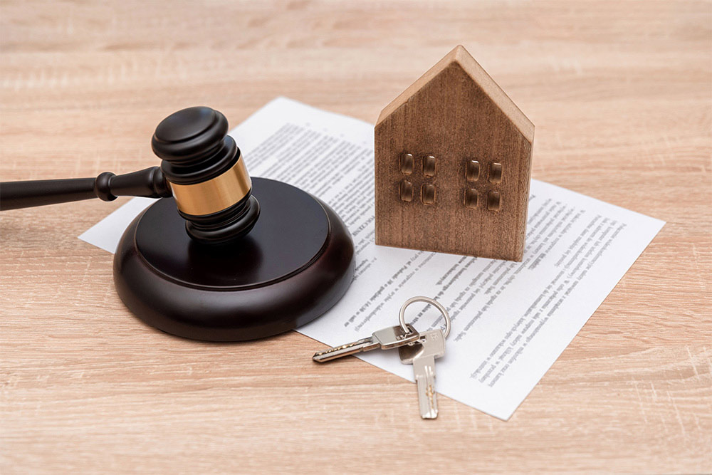 Tenant causing damage to property