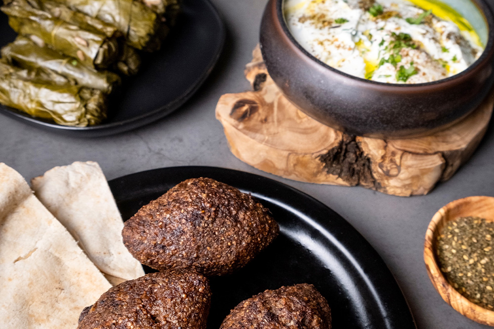 authentic lebanese food 