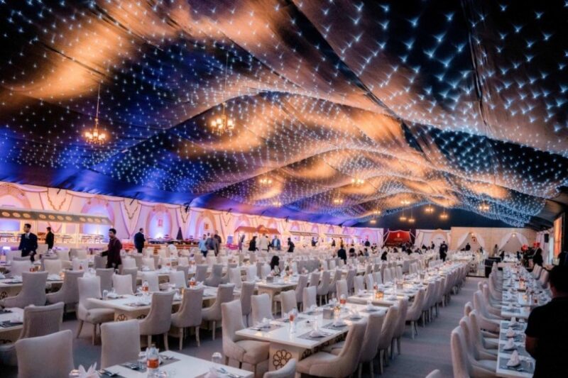 Bab Al Qasr Tent