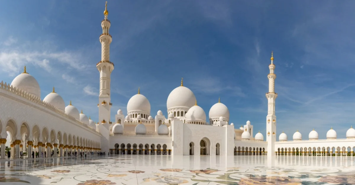 Sheikh Zayed Grand Mosque