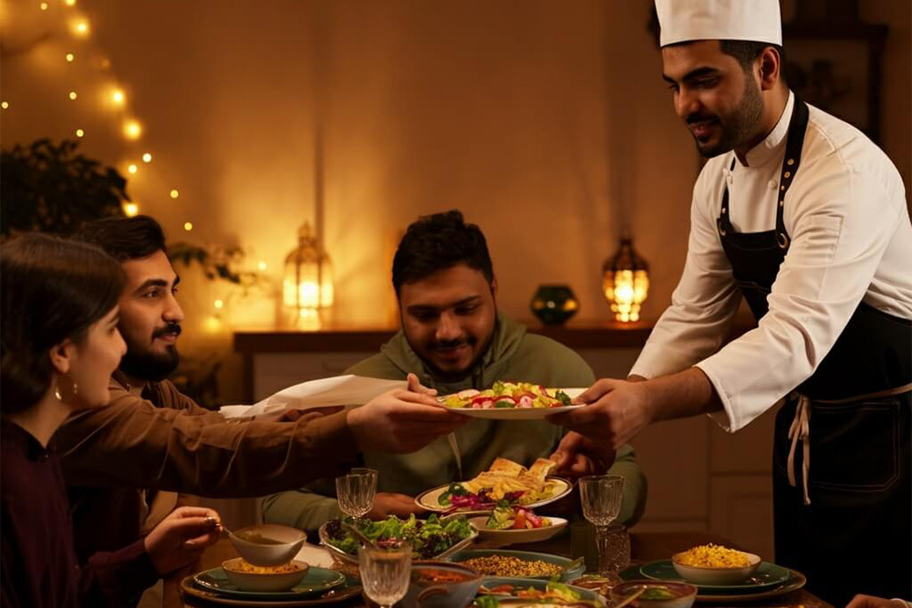 Iftar at Tent Jumeirah Restaurant