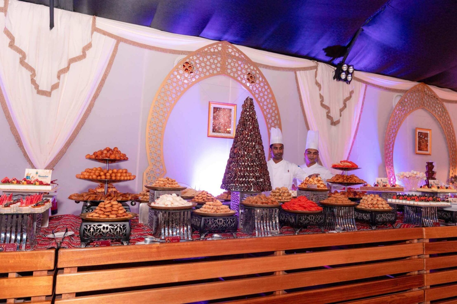 Iftar Buffet Abu Dhabi - Top Picks