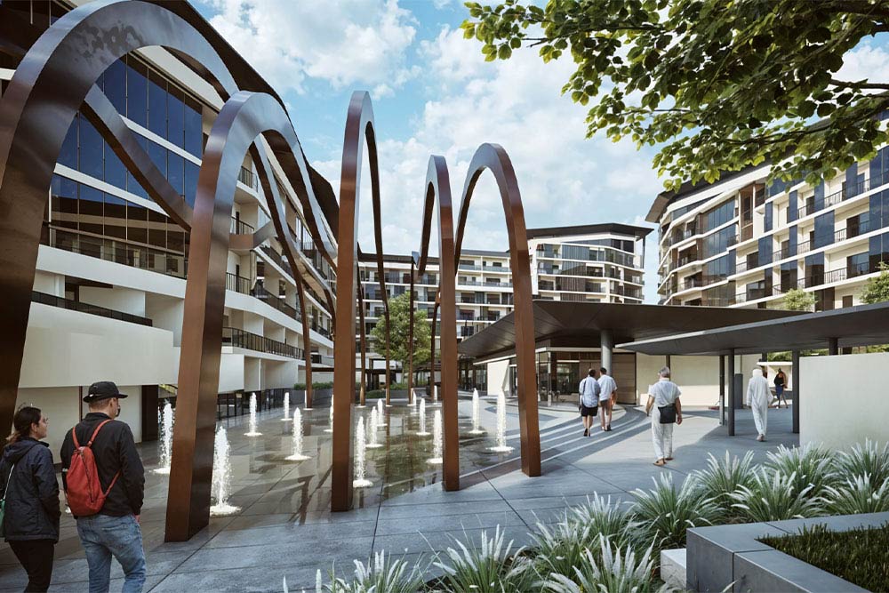 Al Mahra Residence in Masdar City