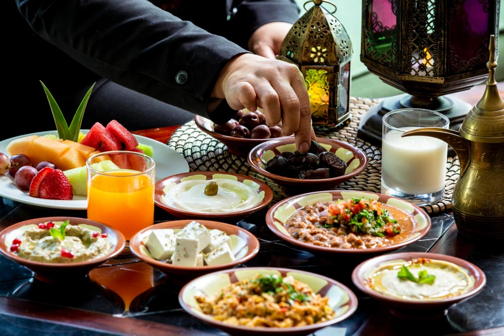  Atlantis iftar tent in Dubai 