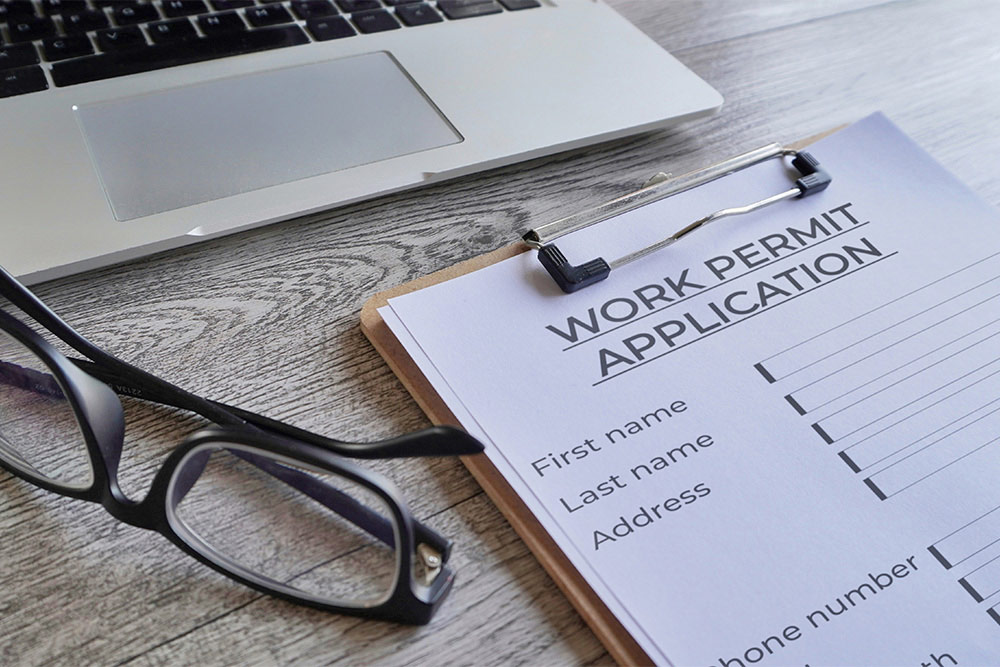 Work permit in the UAE