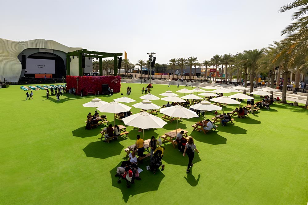 hosting events at jubilee park