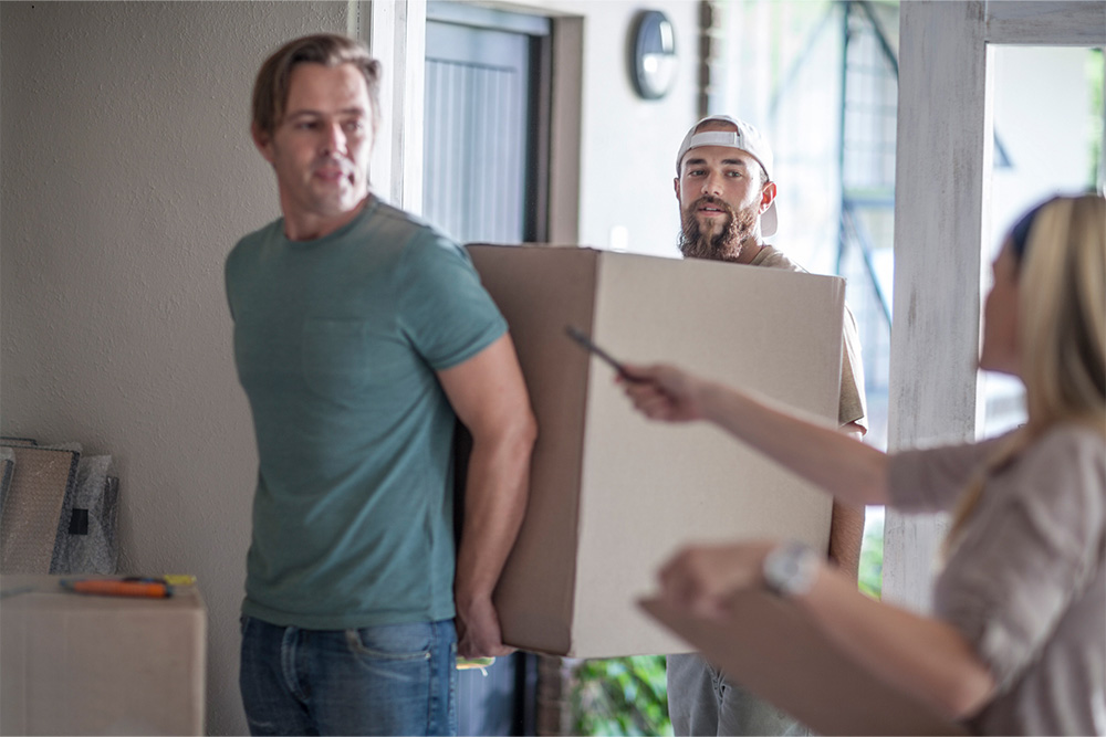 People moving for renovation purposes