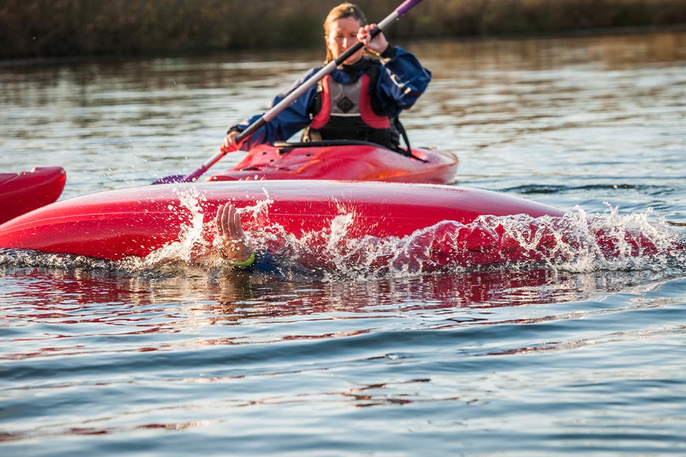 kayaking in Majaz