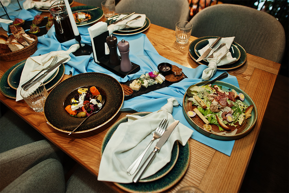 Top restaurant at WTC Abu Dhabi