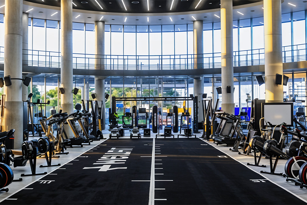 Gym at Madar Aljada