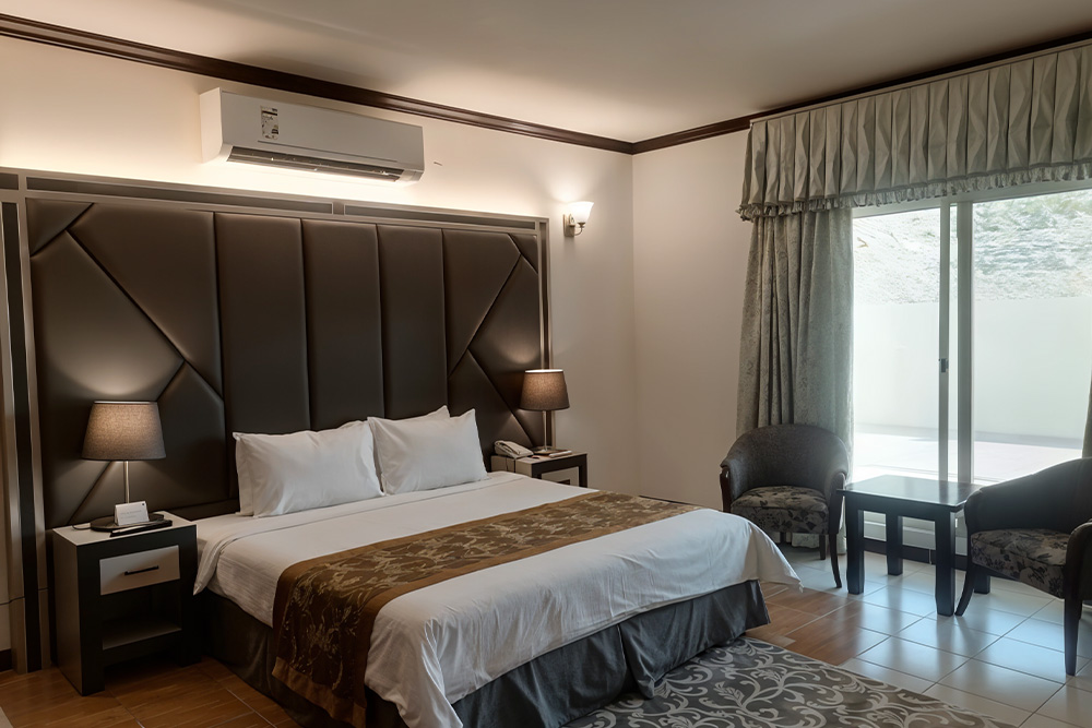 One-Bedroom Chalet at Green Mubazzarah Chalets