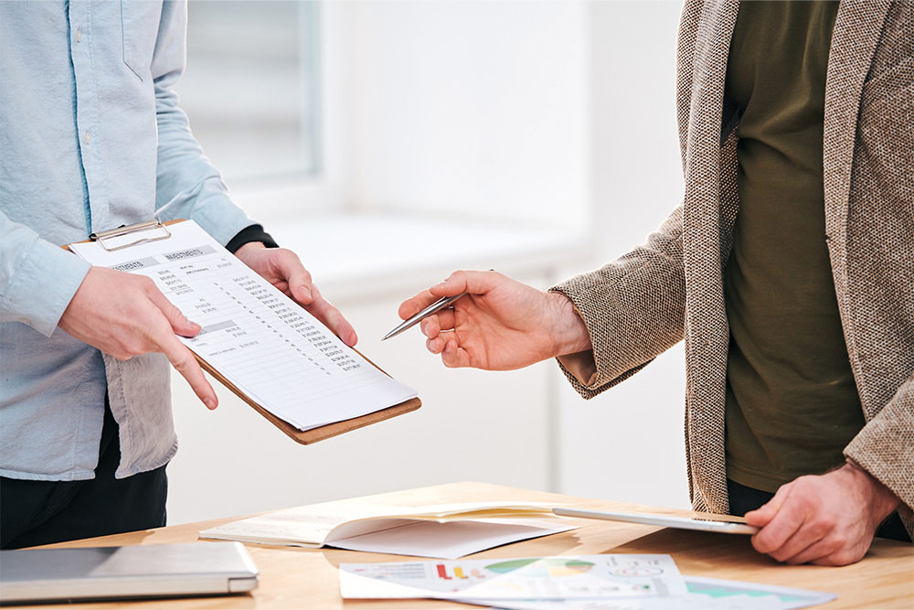 Property buying documents
