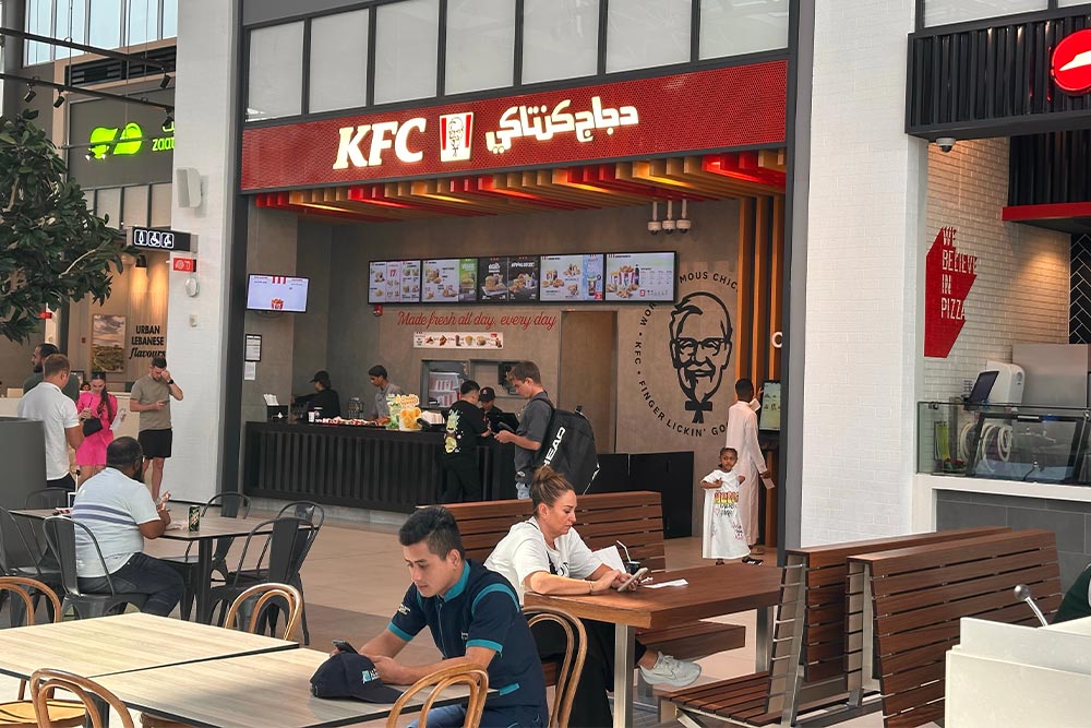 مطاعم الوجبات السريعة