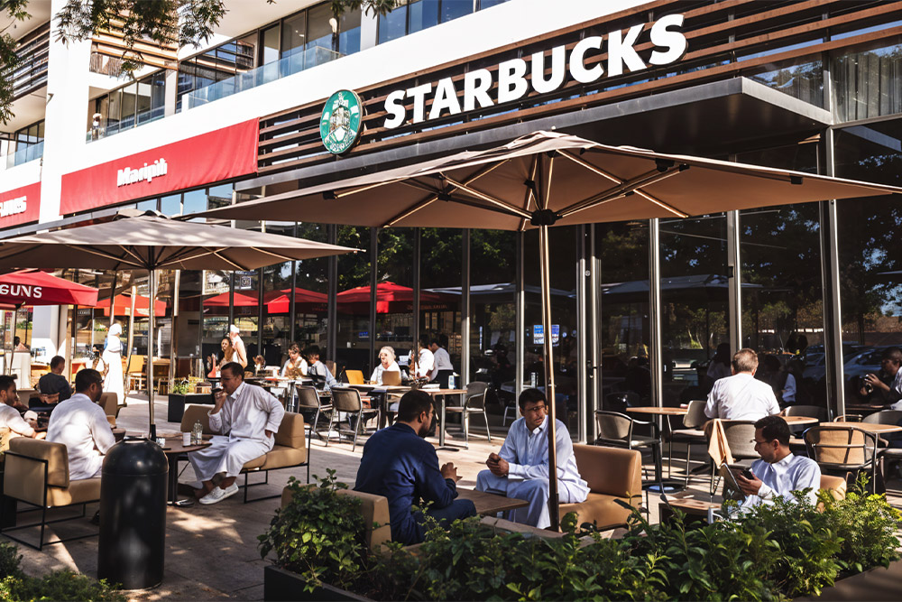 Starbucks at Madar Aljada Park