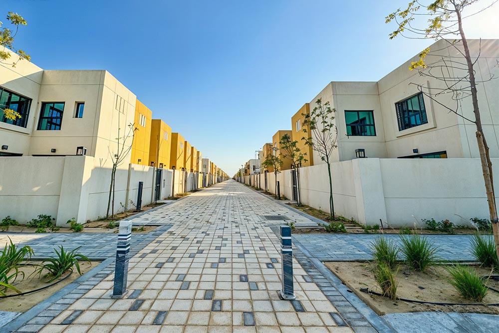 Sharjah Sustainable City is one of the popular areas for expats to buy a property in Sharjah 