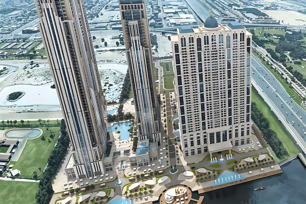 Luxurious Towers in Al Habtoor City