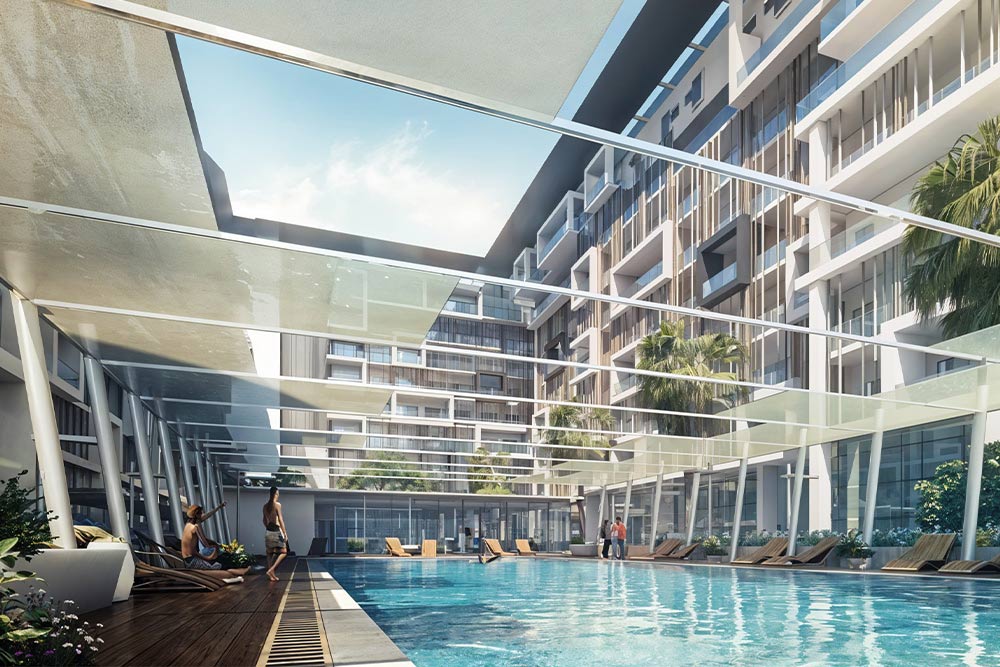 Oasus Residence 1 in Masdar City