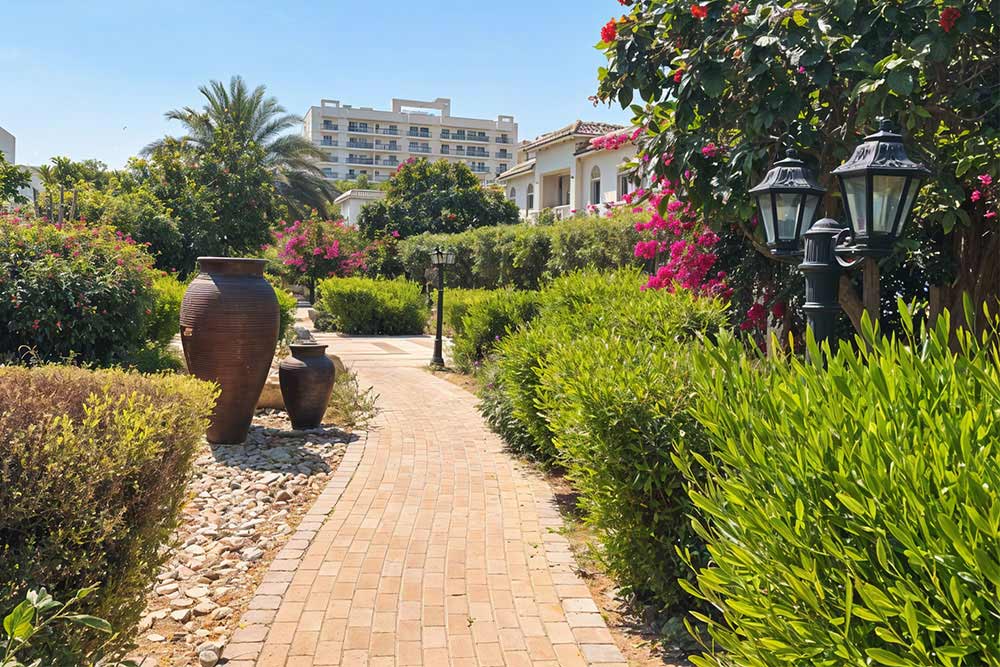Al Furjan features well-furnished properties