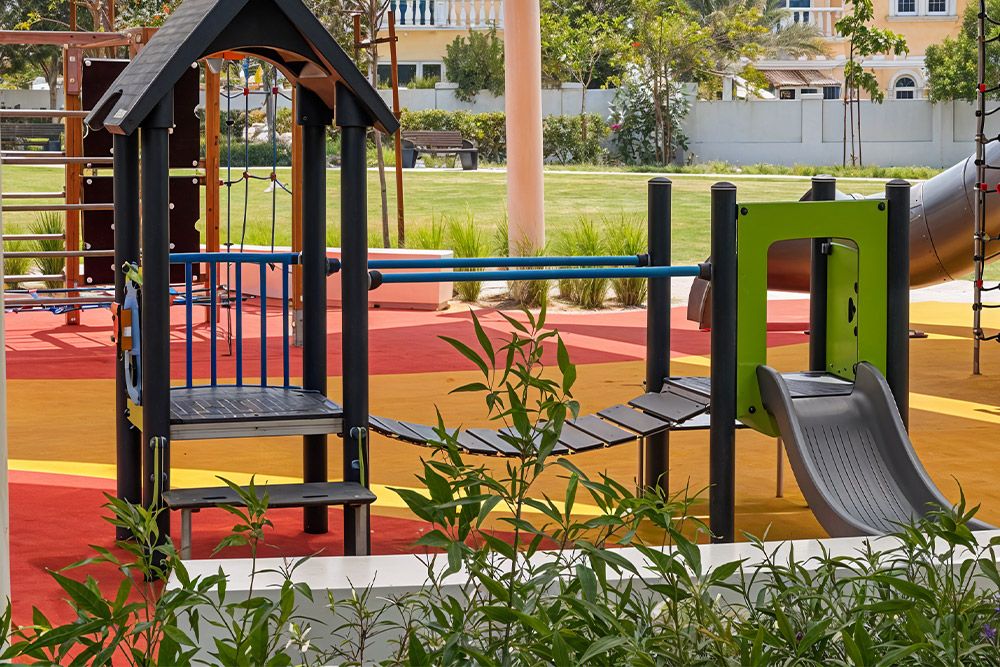 Kids’ Play Area in Jumeirah Park