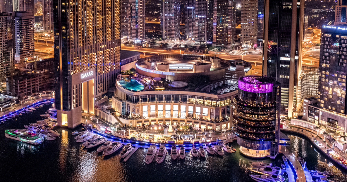 Dubai Marina Mall