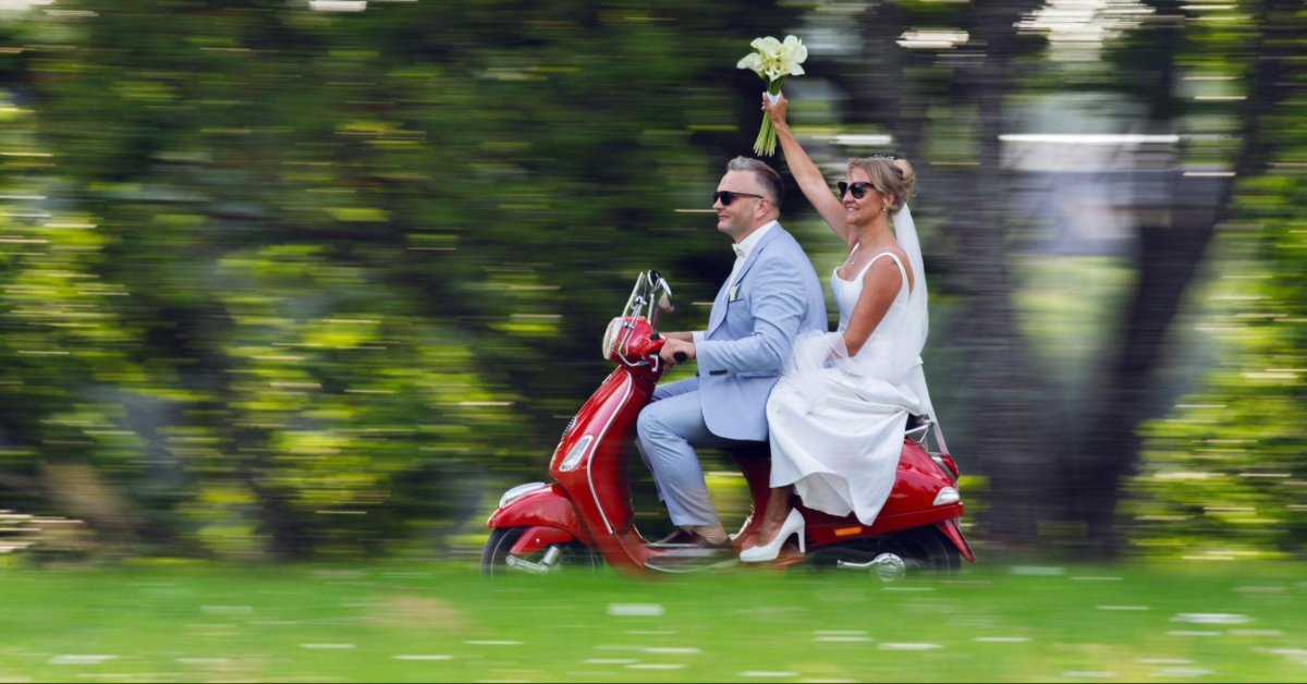 Golf course as a venue for weddings and other events