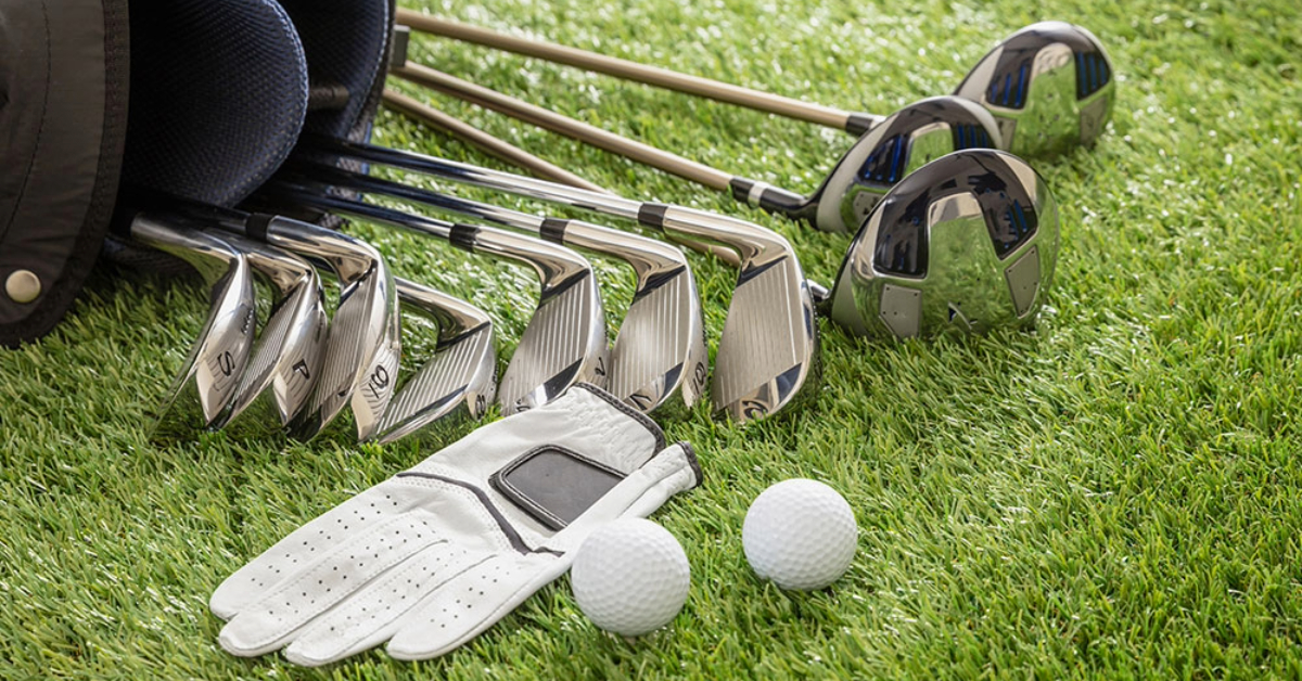 Golf equipment