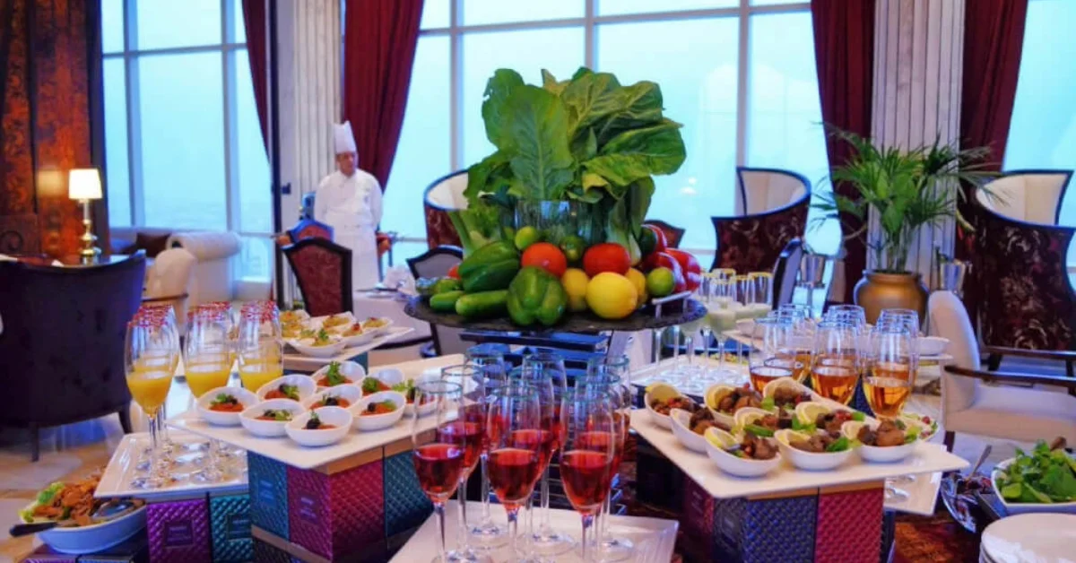 iftar buffet in Ramadan