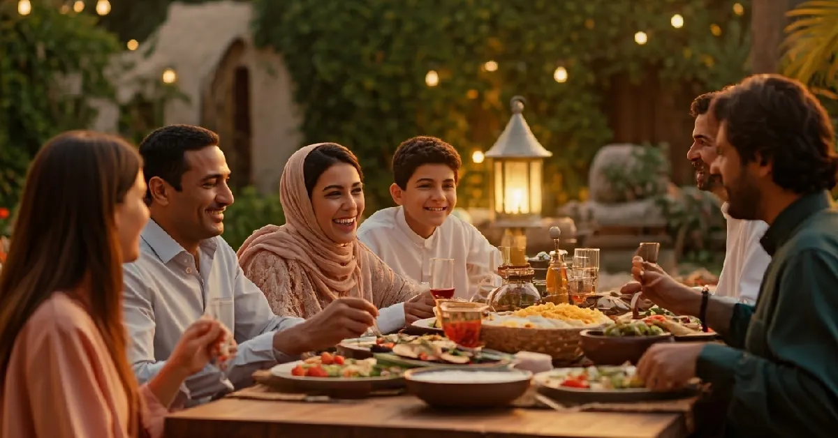 Iftar in Ramadan 2026