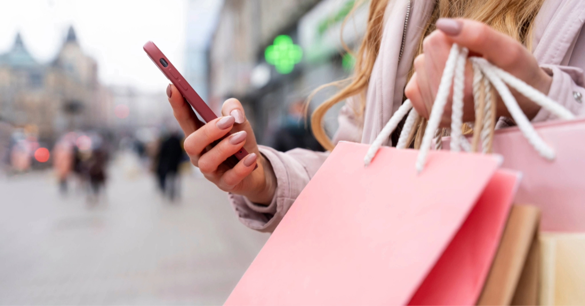 Shopping at Dubai Marina Mall