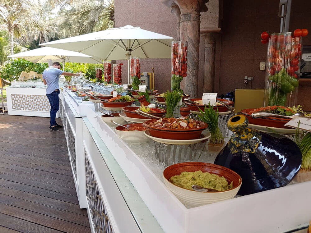 Iftar buffet at The Village