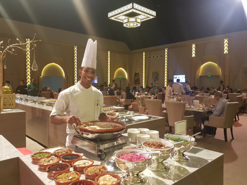 Iftar buffets in Abu Dhabi