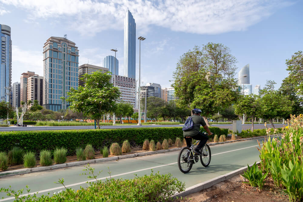 Green Projects in Abu Dhabi