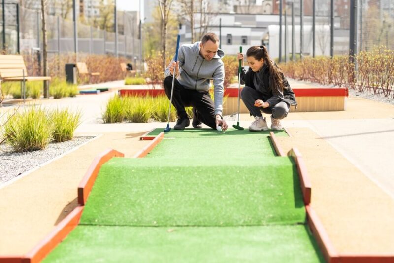 Mini Golf in Dubai