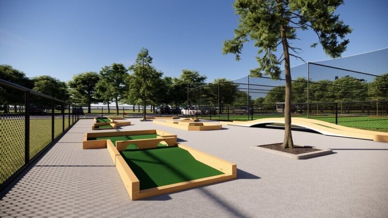 Mini Golf in Dubai