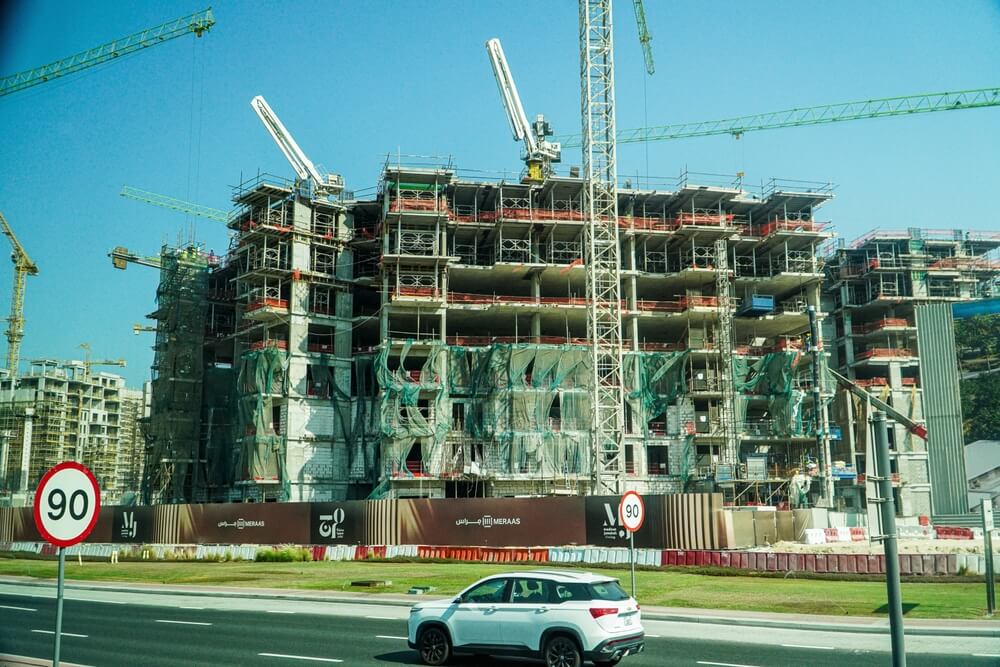 project under construction