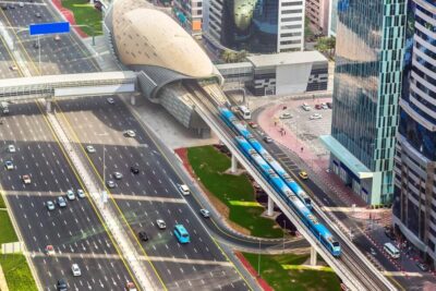 Dubai Silicon Oasis Metro Station